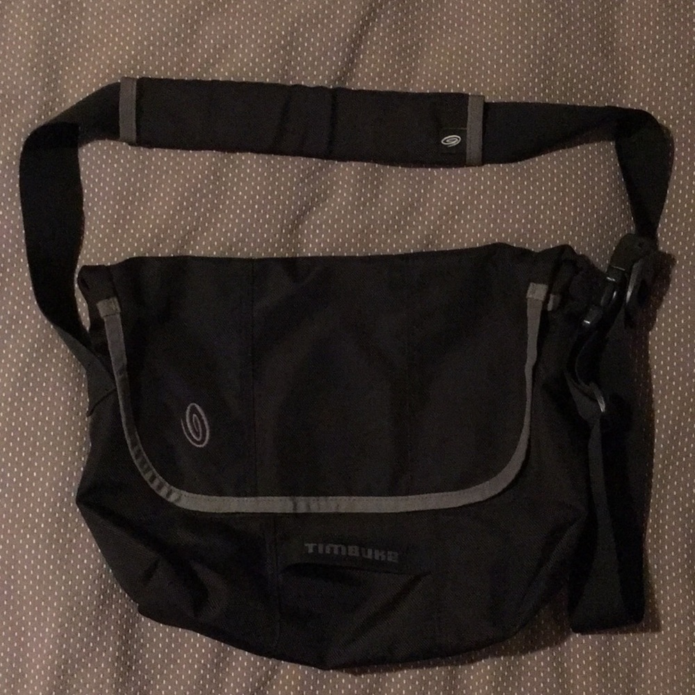 TIMBUK2 spin messenger bag